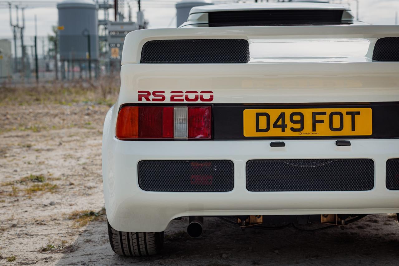 1987 Ford RS200