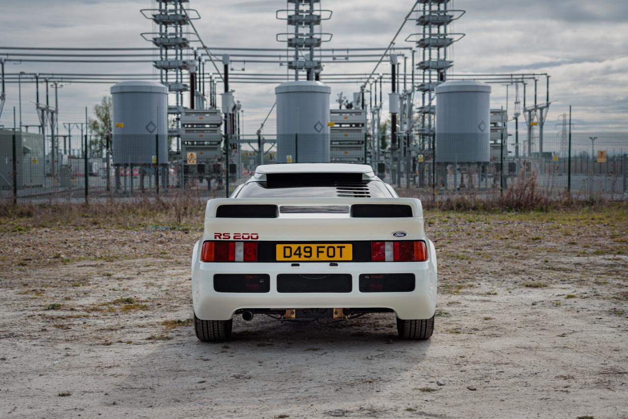 1987 Ford RS200