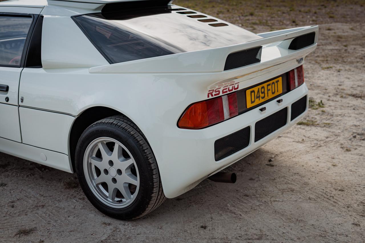 1987 Ford RS200