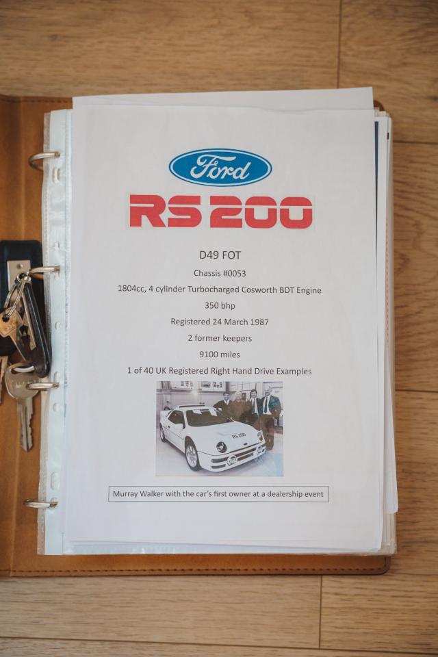 1987 Ford RS200