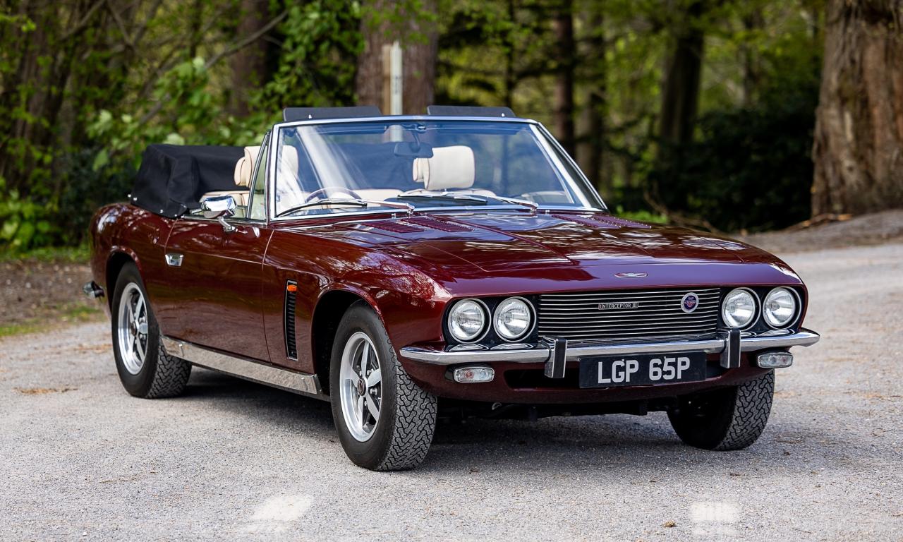 1975 Jensen Interceptor Series III
