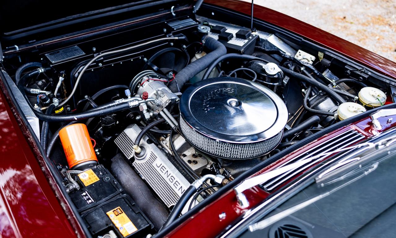 1975 Jensen Interceptor Series III