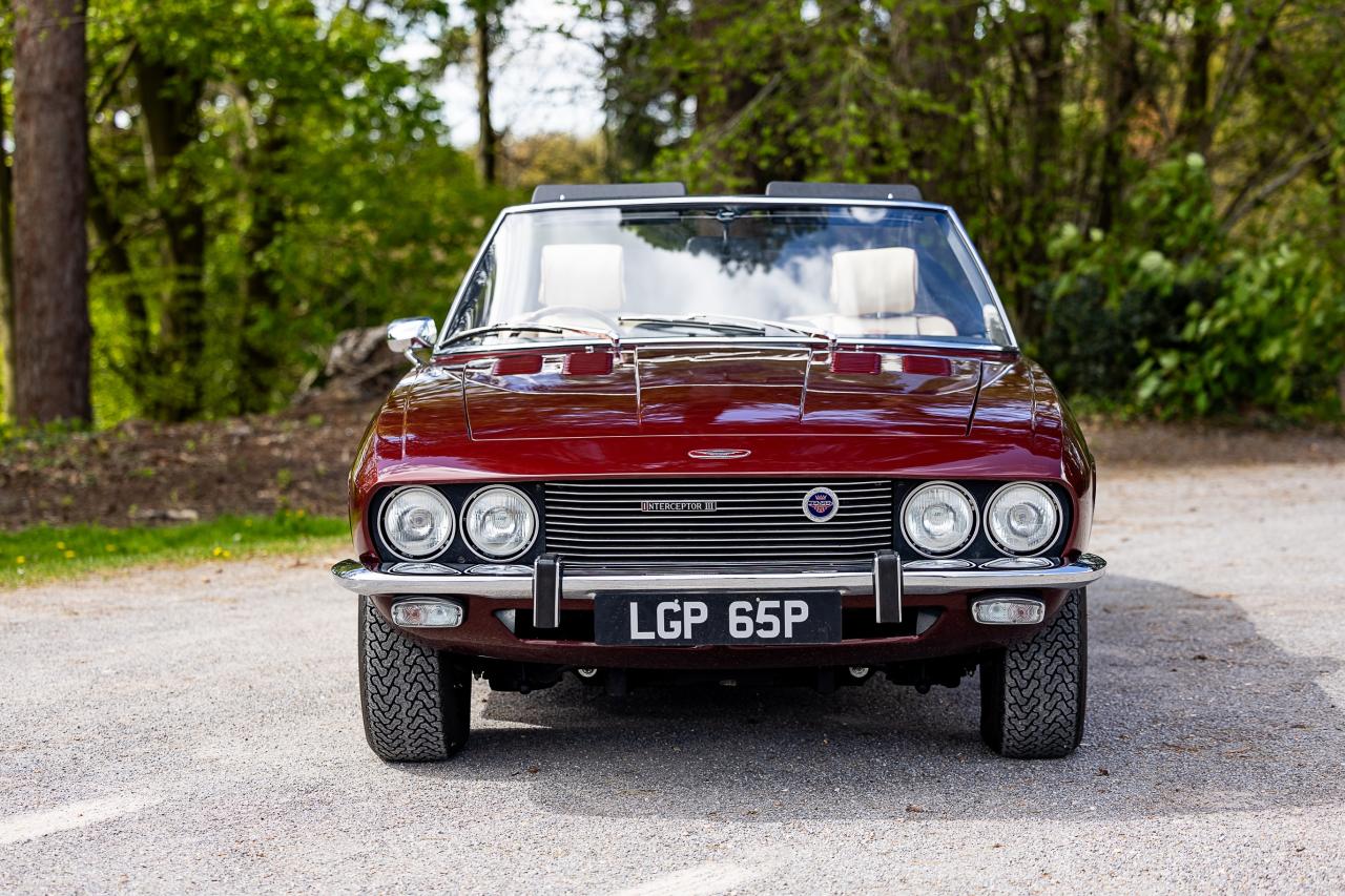 1975 Jensen Interceptor Series III