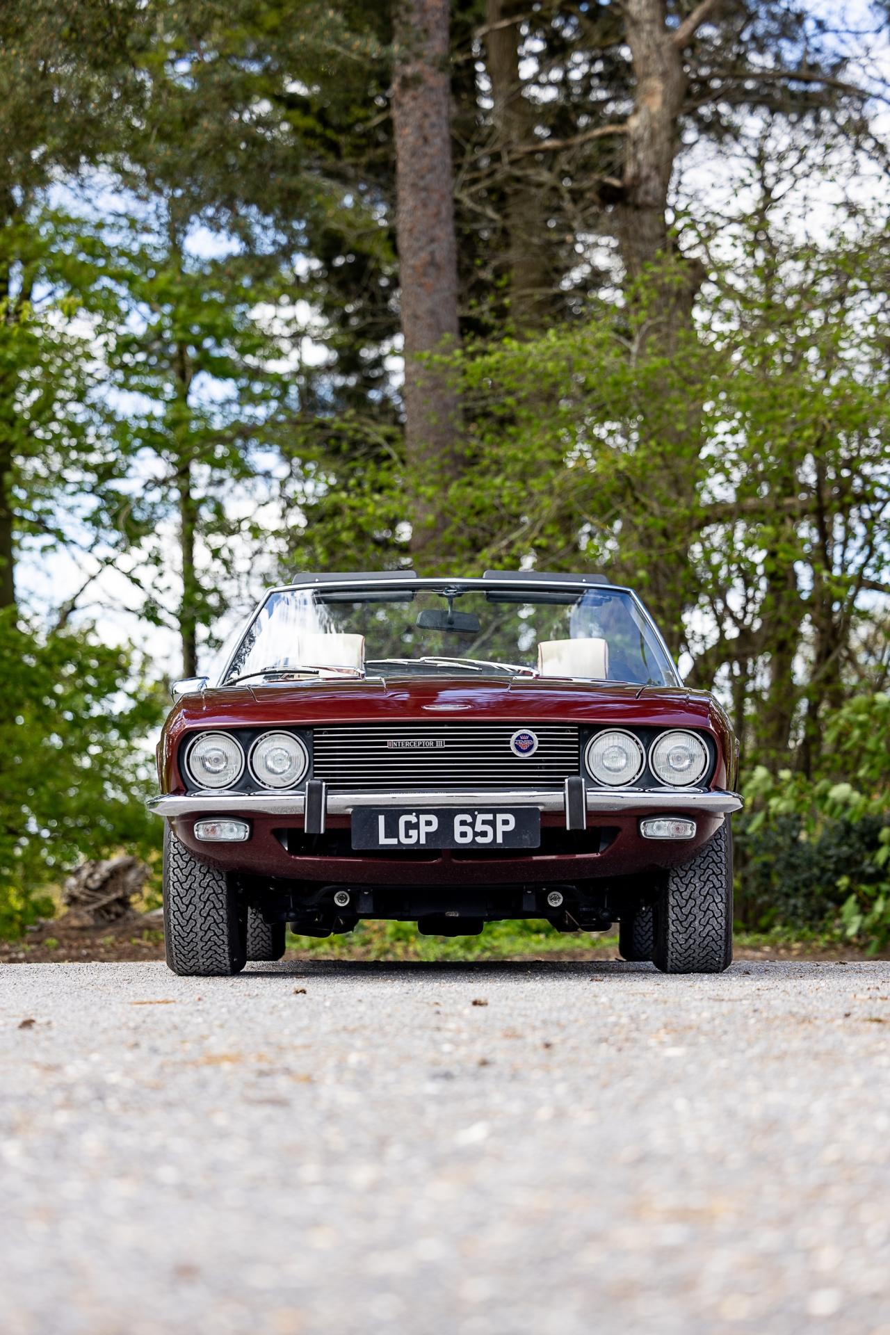 1975 Jensen Interceptor Series III