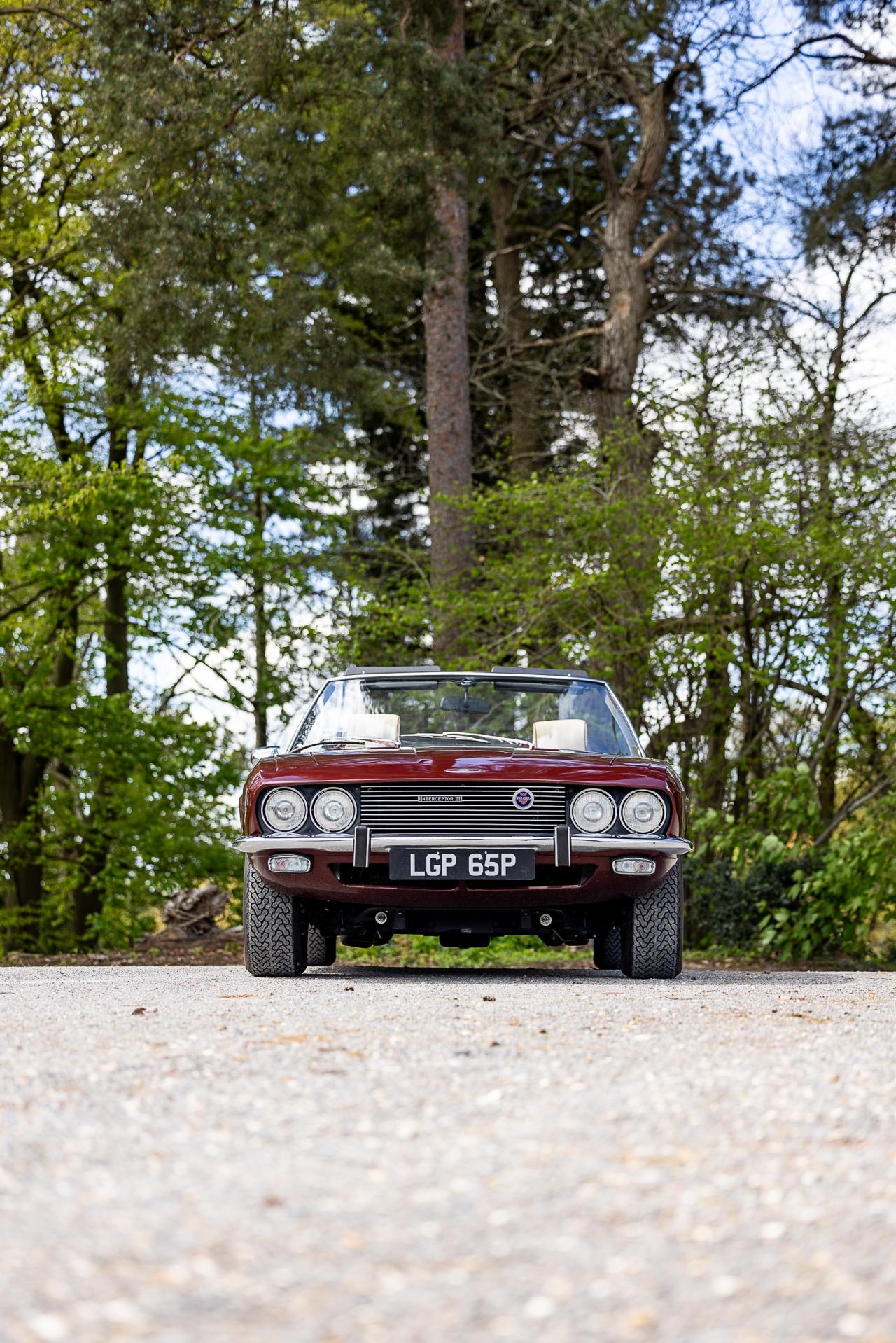 1975 Jensen Interceptor Series III