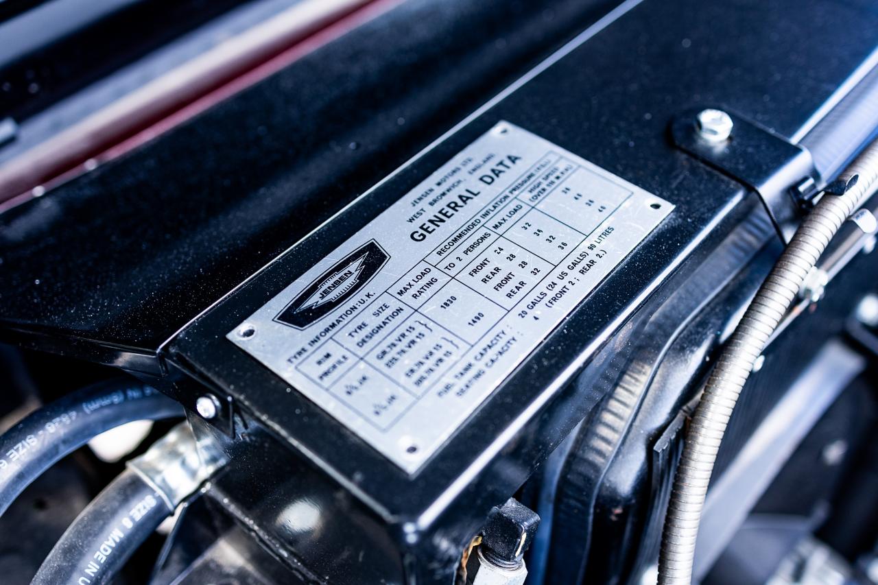 1975 Jensen Interceptor Series III