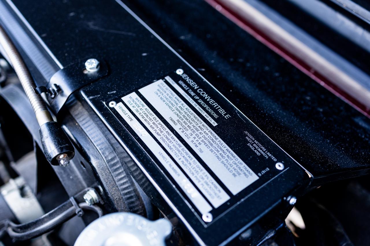 1975 Jensen Interceptor Series III