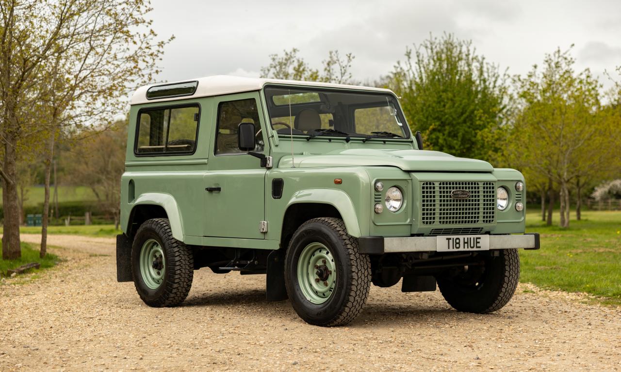 2008 Land Rover 90 Heritage Tribute