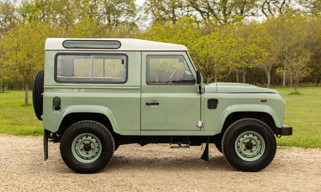 2008 Land Rover 90 Heritage Tribute