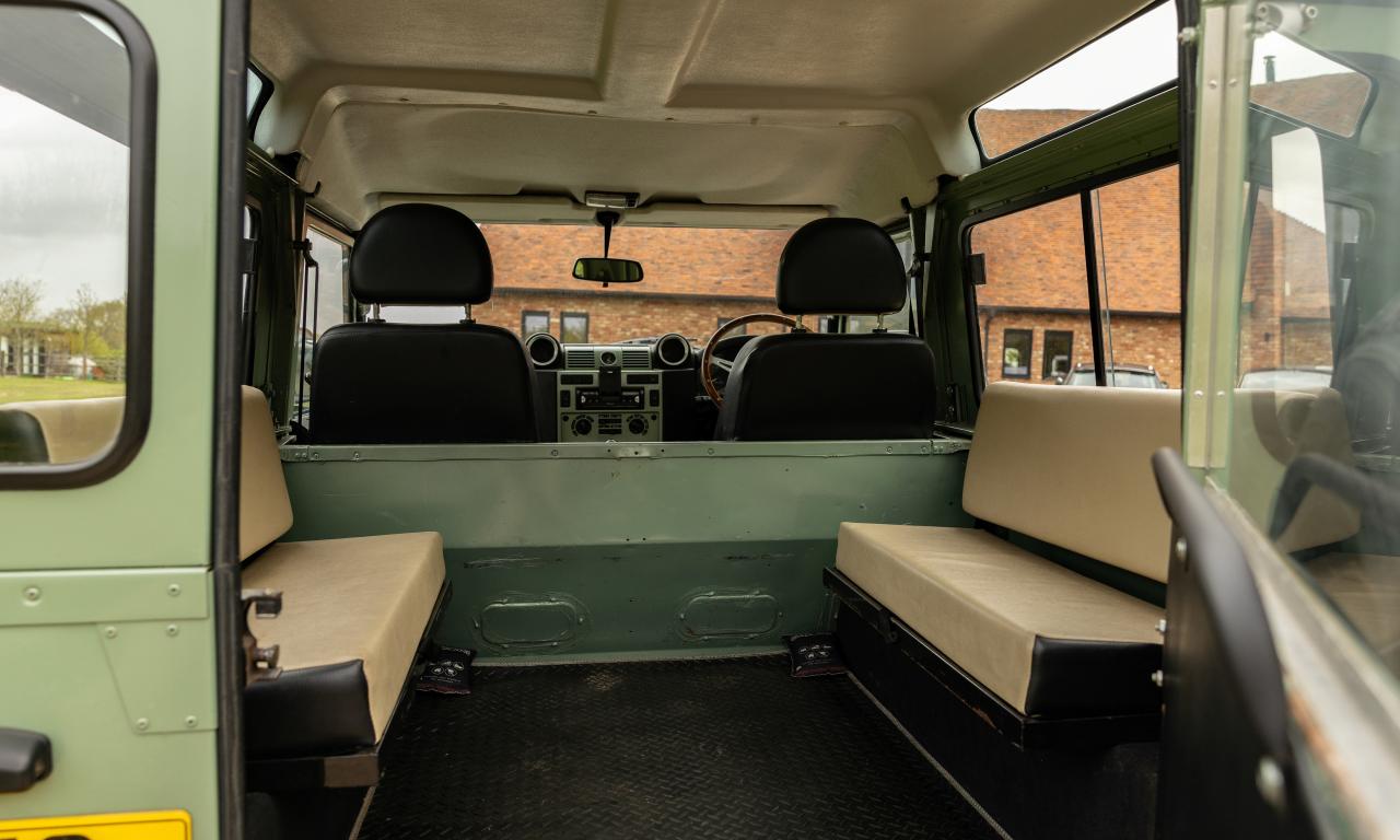 2008 Land Rover 90 Heritage Tribute