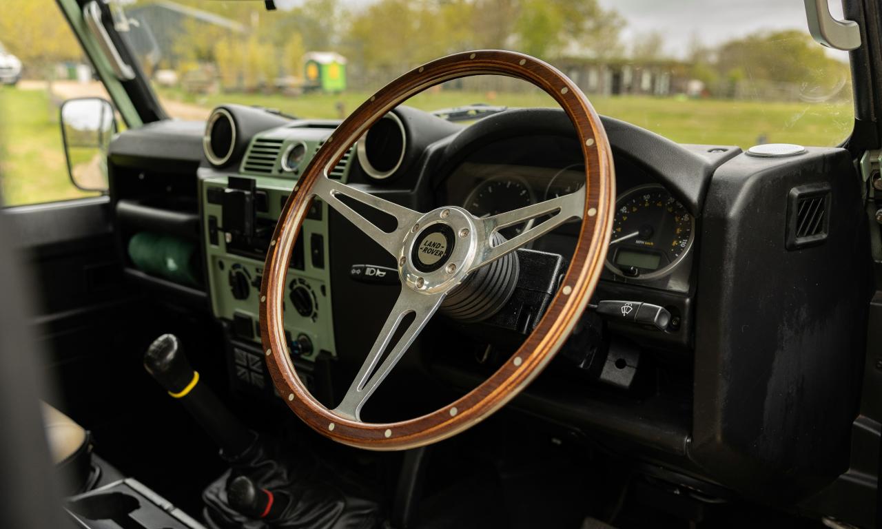 2008 Land Rover 90 Heritage Tribute