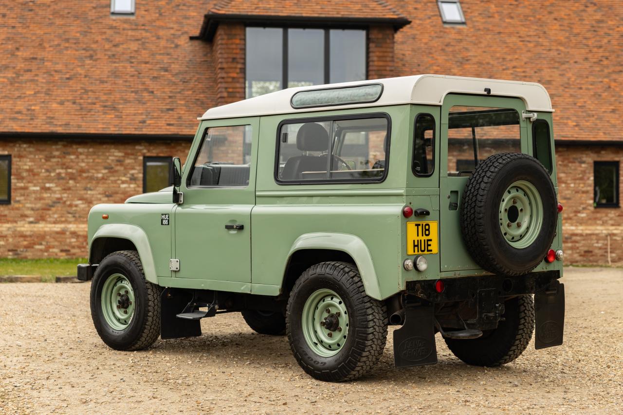 2008 Land Rover 90 Heritage Tribute