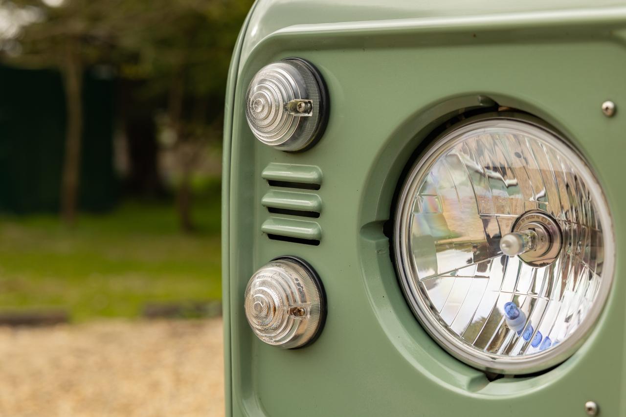2008 Land Rover 90 Heritage Tribute