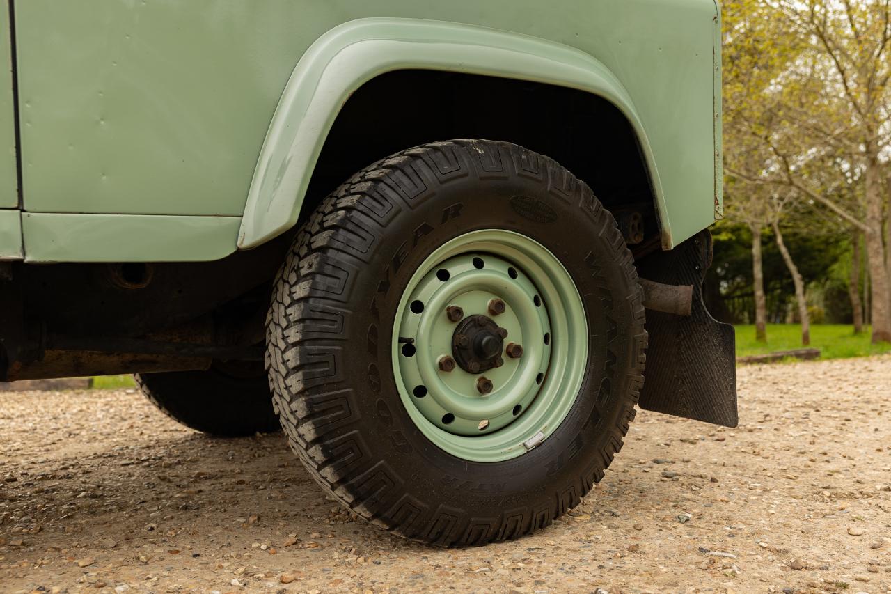 2008 Land Rover 90 Heritage Tribute
