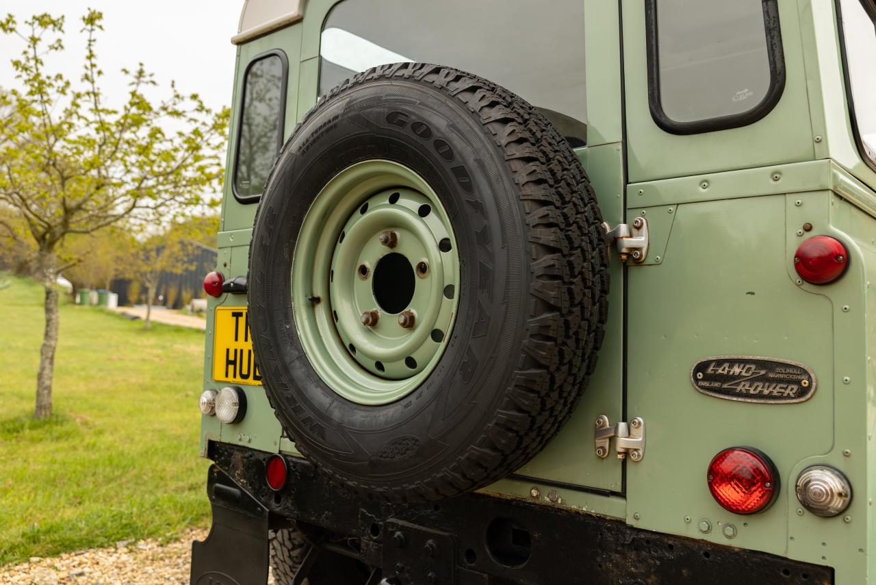 2008 Land Rover 90 Heritage Tribute
