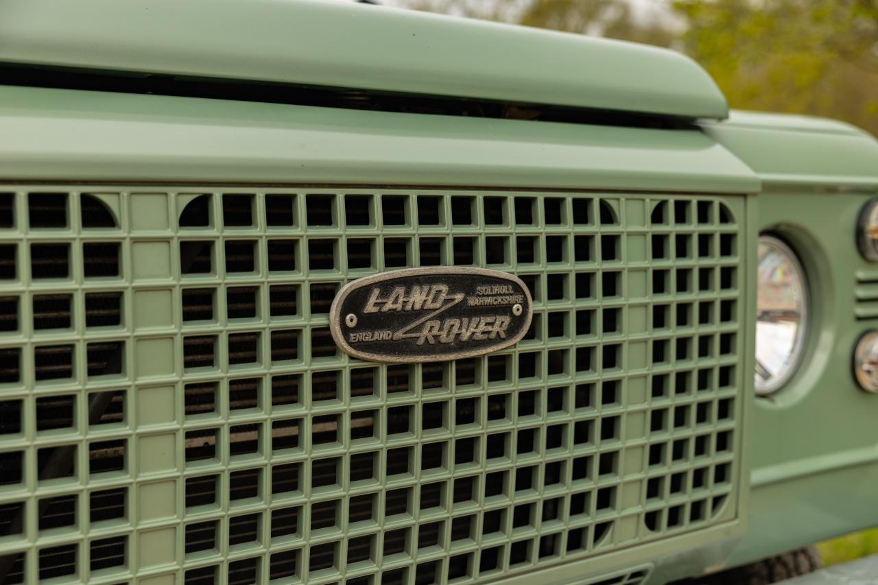 2008 Land Rover 90 Heritage Tribute