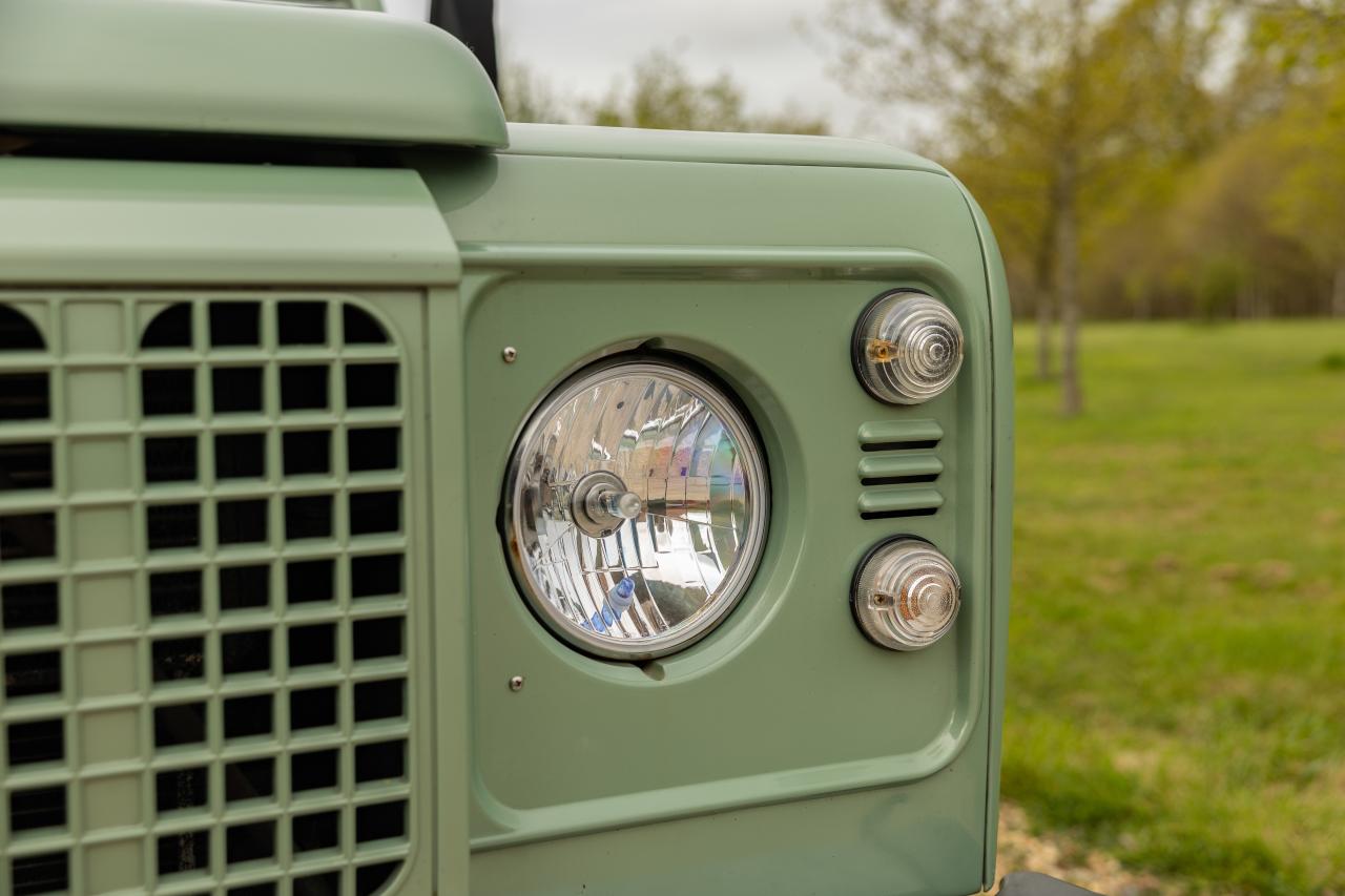 2008 Land Rover 90 Heritage Tribute