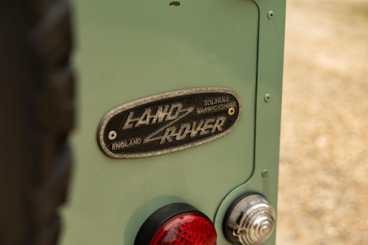 2008 Land Rover 90 Heritage Tribute