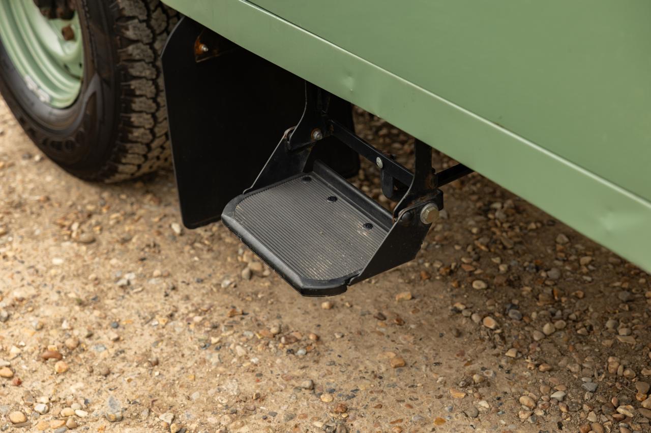 2008 Land Rover 90 Heritage Tribute