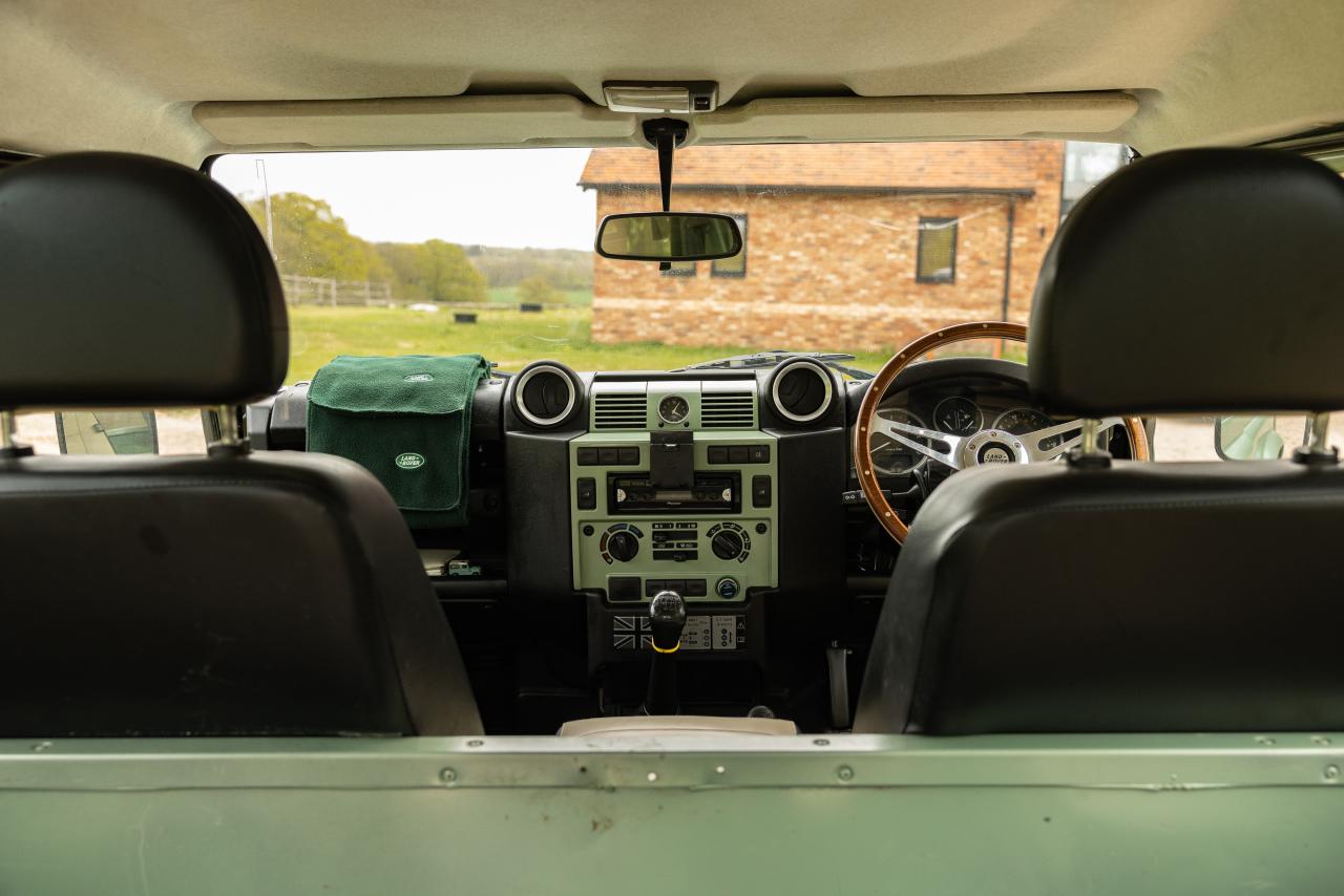 2008 Land Rover 90 Heritage Tribute