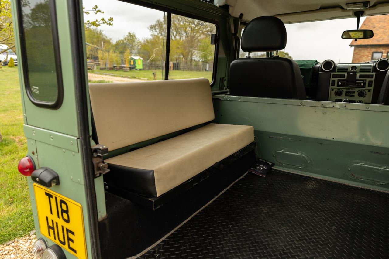 2008 Land Rover 90 Heritage Tribute