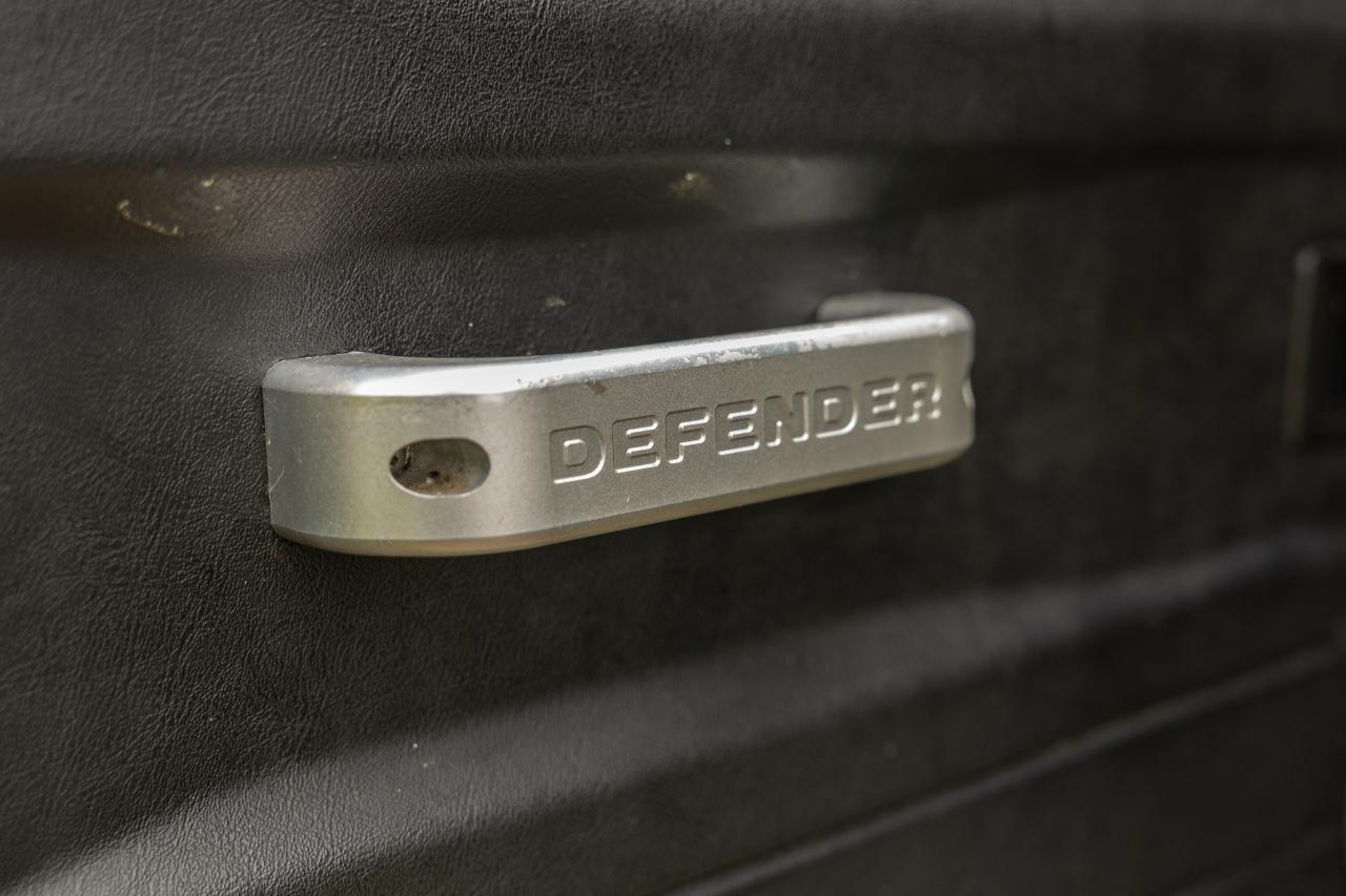 2008 Land Rover 90 Heritage Tribute
