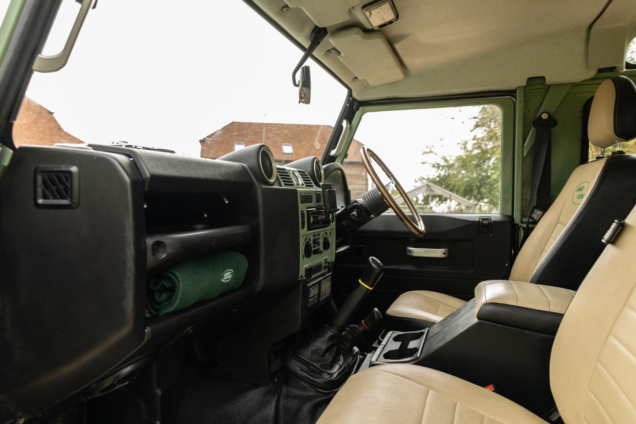 2008 Land Rover 90 Heritage Tribute