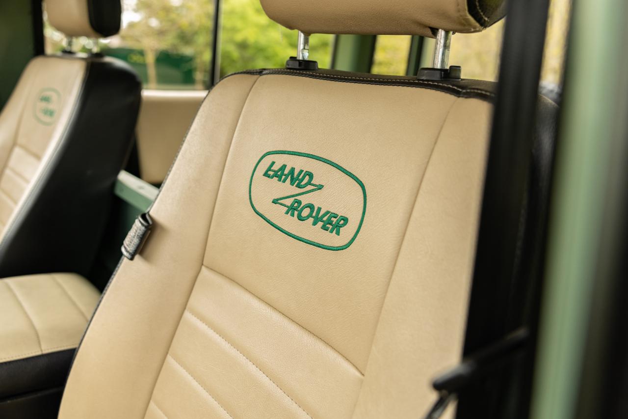 2008 Land Rover 90 Heritage Tribute