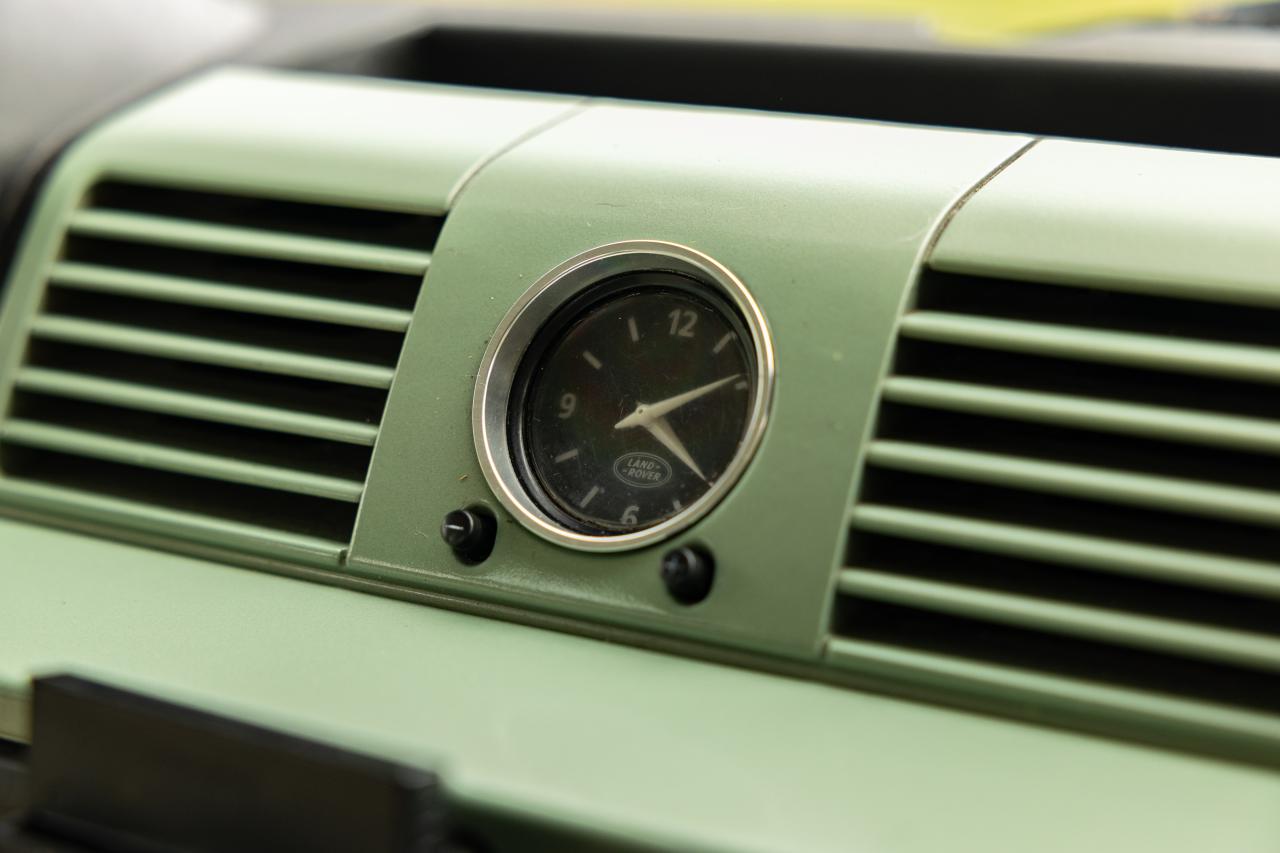 2008 Land Rover 90 Heritage Tribute