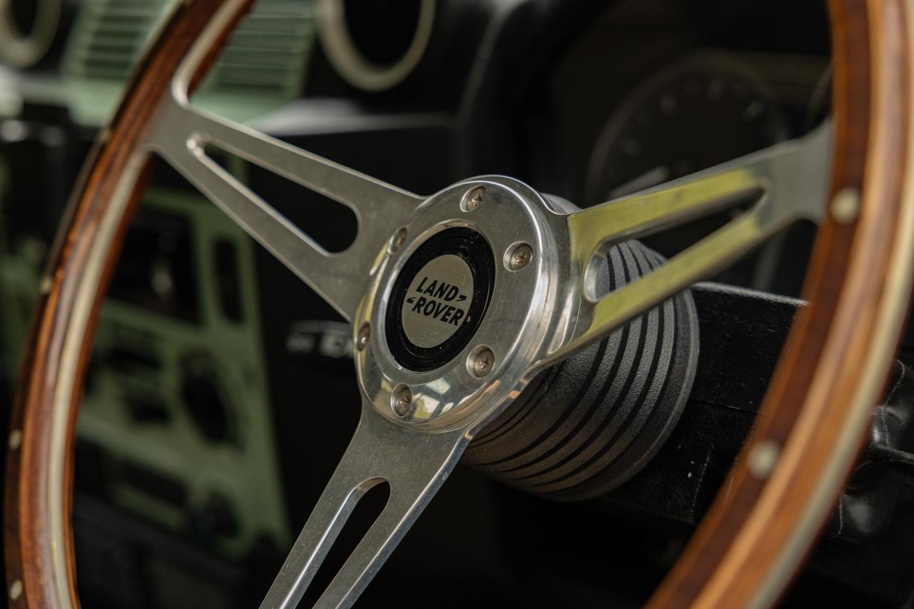 2008 Land Rover 90 Heritage Tribute