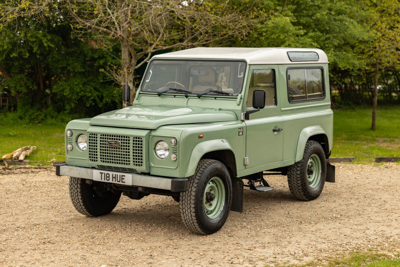 2008 Land Rover 90 Heritage Tribute
