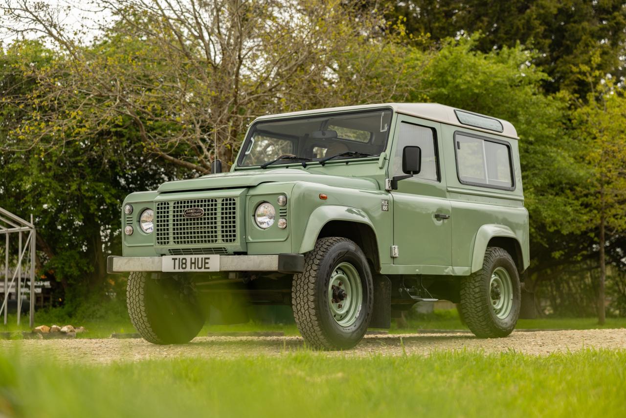 2008 Land Rover 90 Heritage Tribute