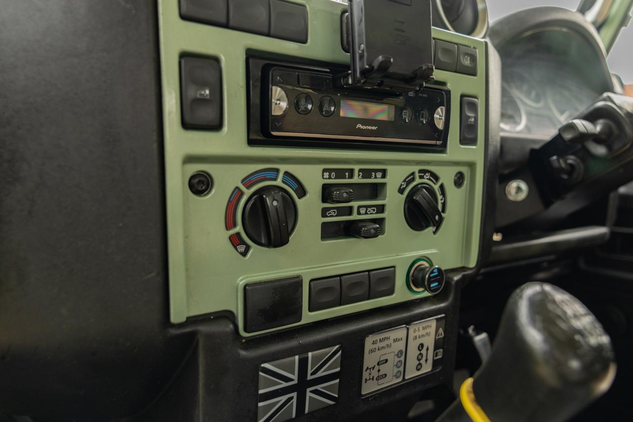 2008 Land Rover 90 Heritage Tribute