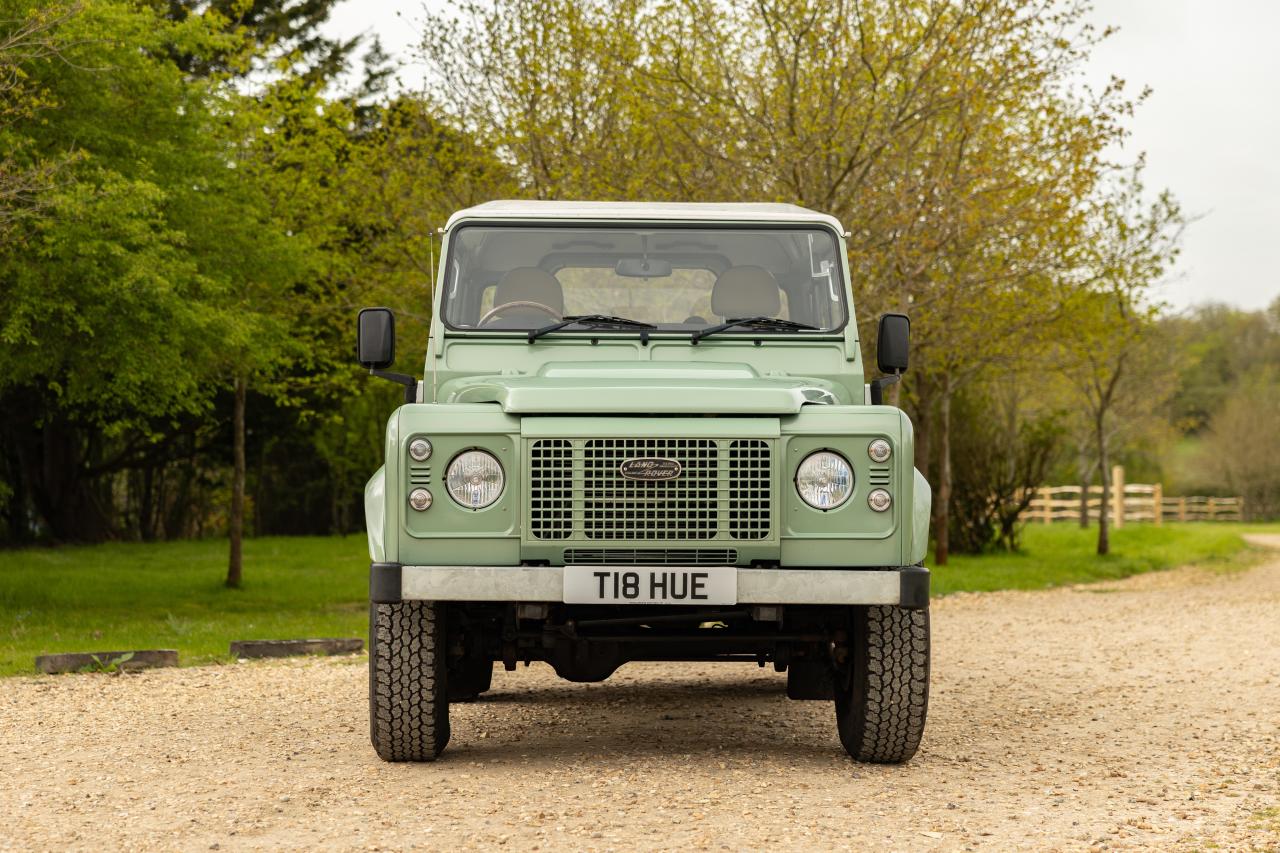 2008 Land Rover 90 Heritage Tribute