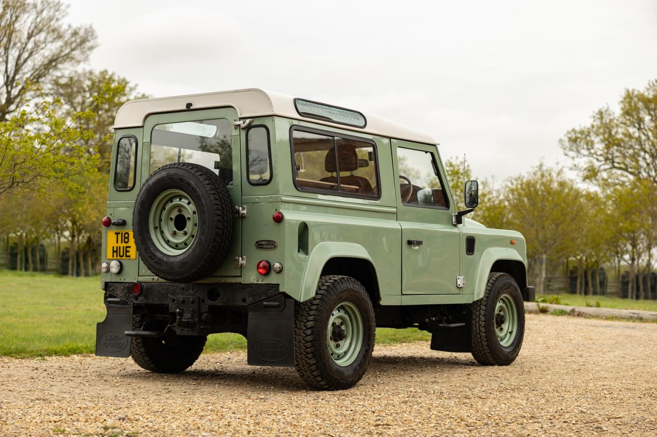 2008 Land Rover 90 Heritage Tribute