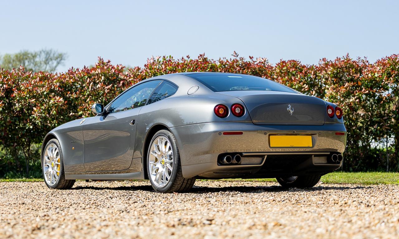 2008 Ferrari 612 Scaglietti