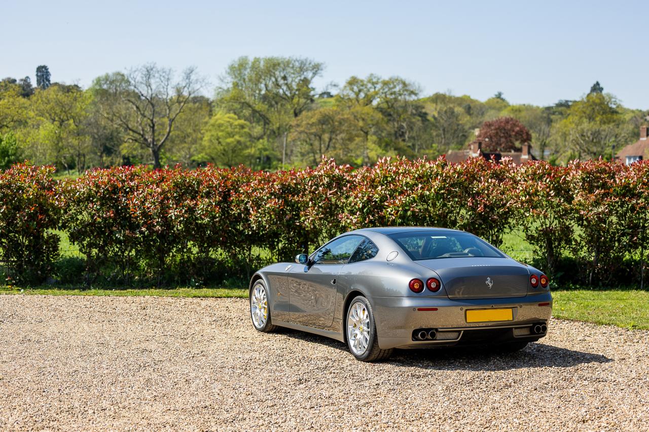 2008 Ferrari 612 Scaglietti