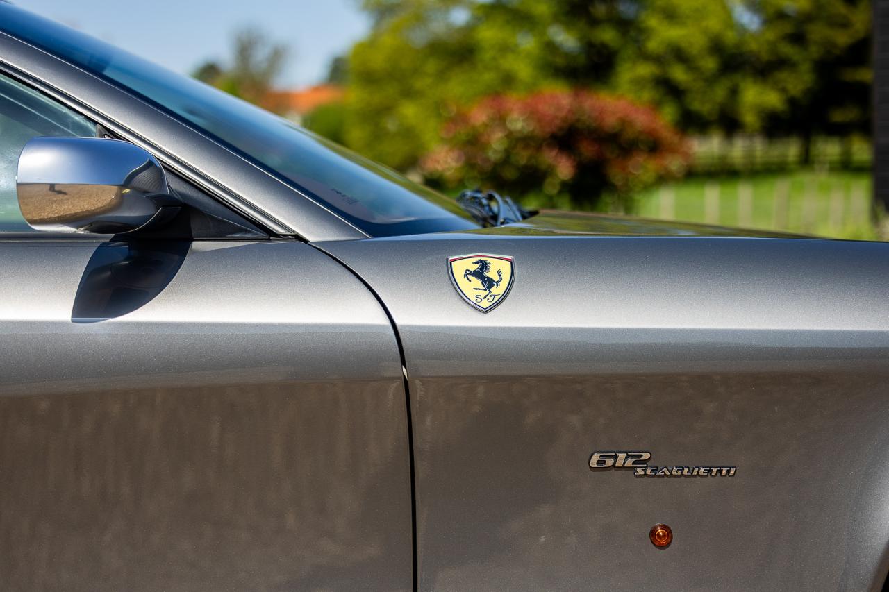 2008 Ferrari 612 Scaglietti