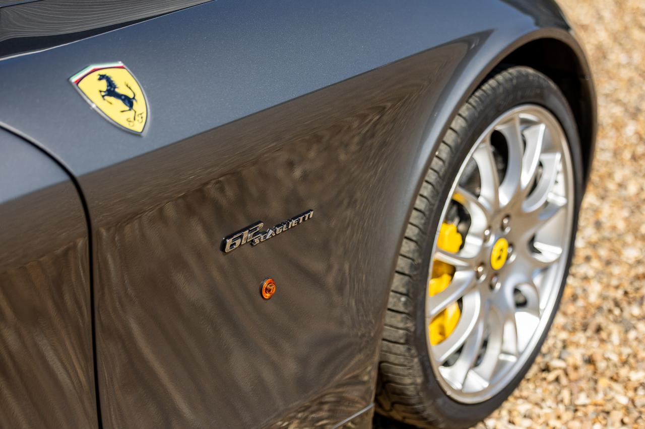2008 Ferrari 612 Scaglietti