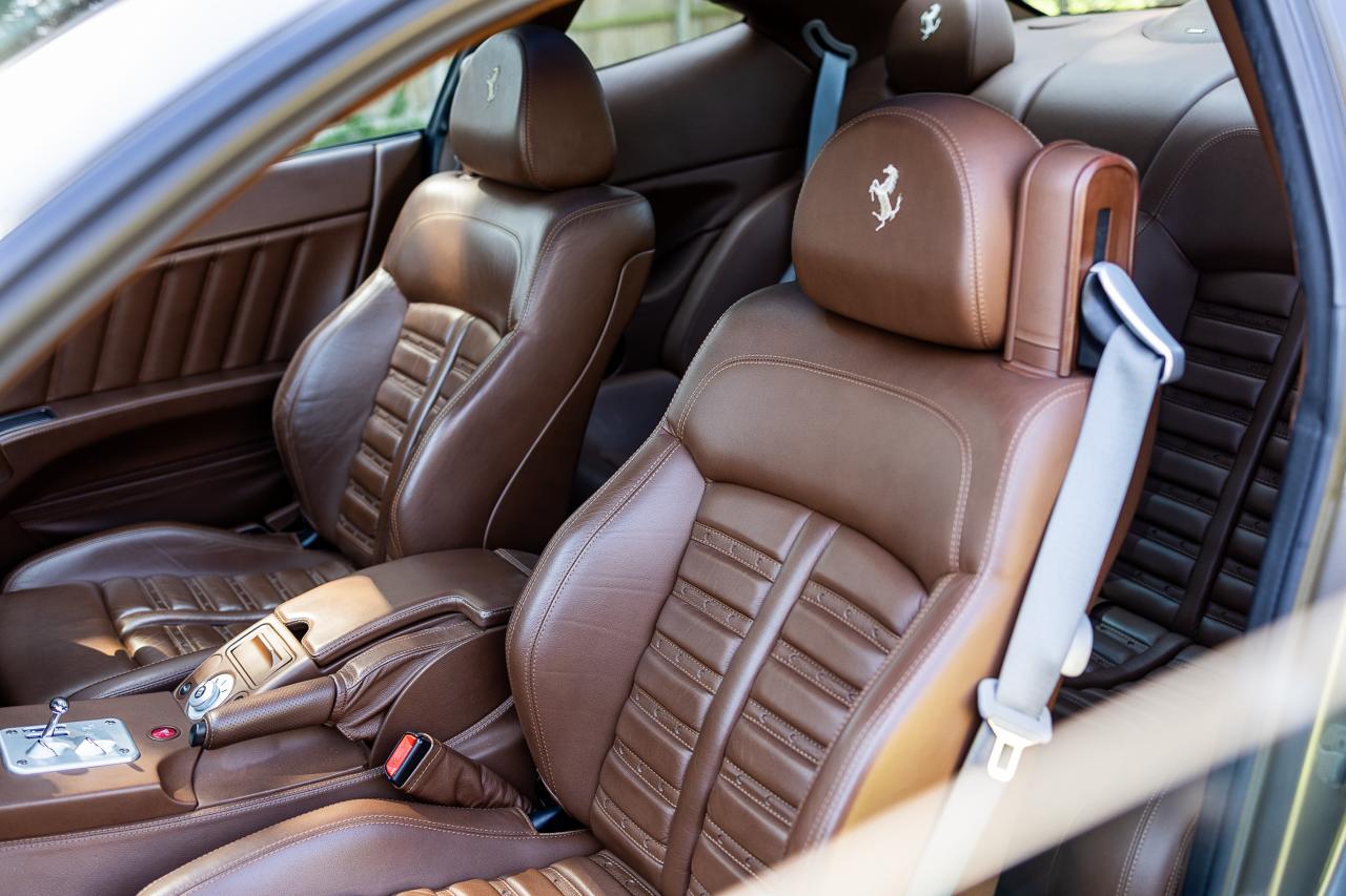 2008 Ferrari 612 Scaglietti