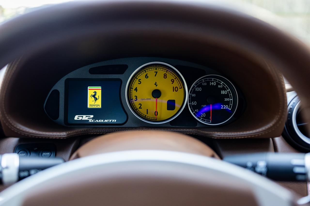 2008 Ferrari 612 Scaglietti