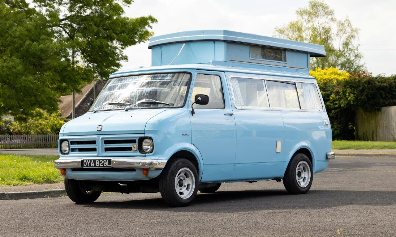 1973 Bedford CF Motorhome