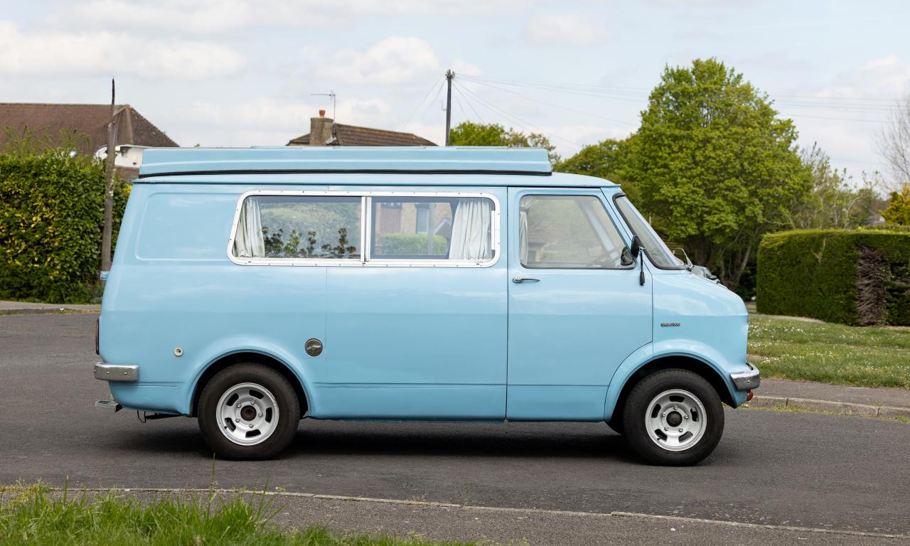 1973 Bedford CF Motorhome