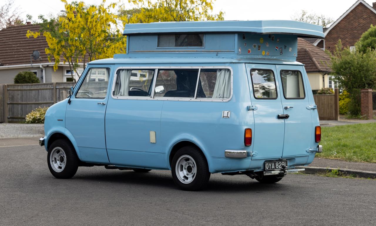 1973 Bedford CF Motorhome