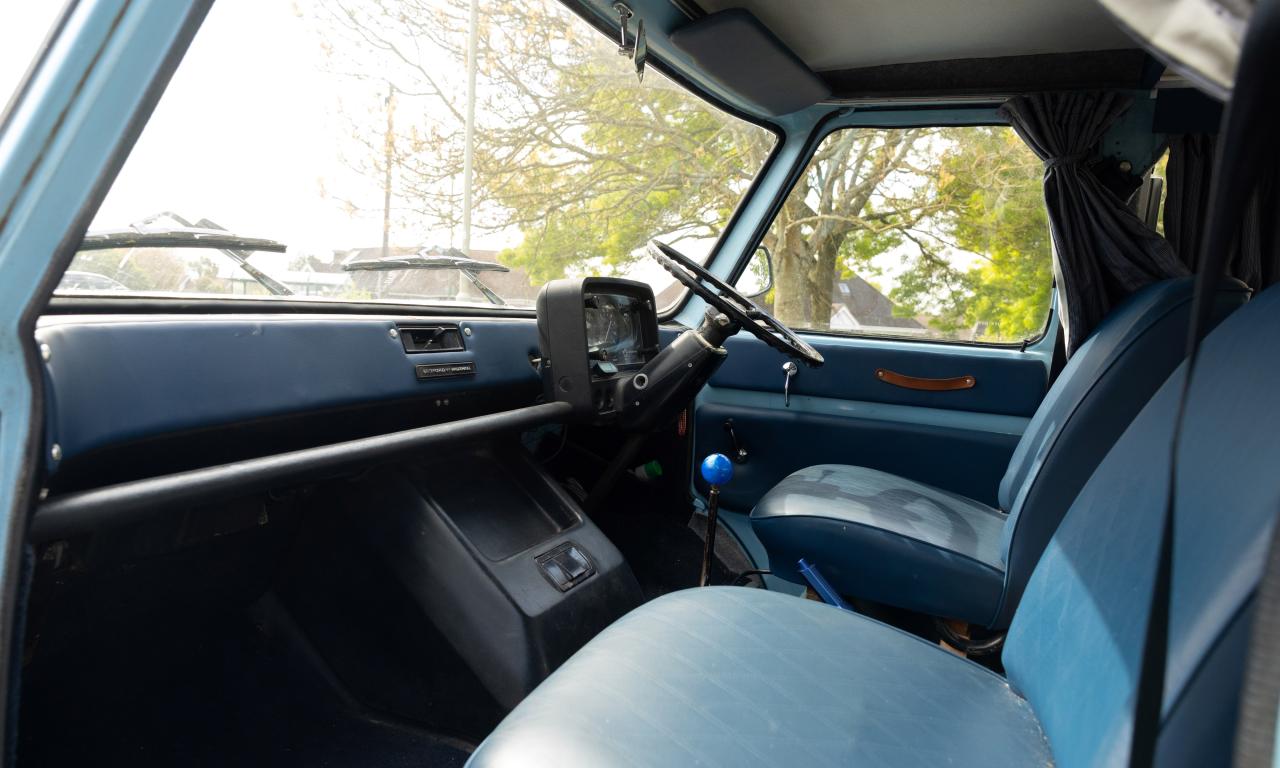 1973 Bedford CF Motorhome