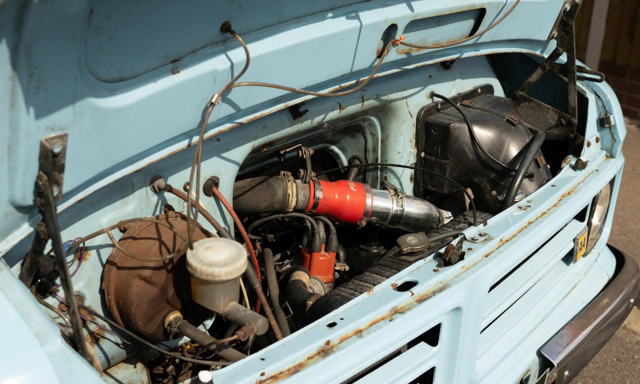 1973 Bedford CF Motorhome