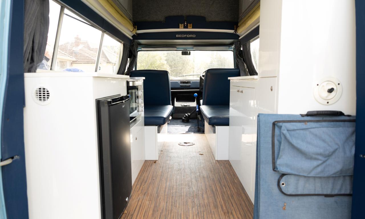 1973 Bedford CF Motorhome