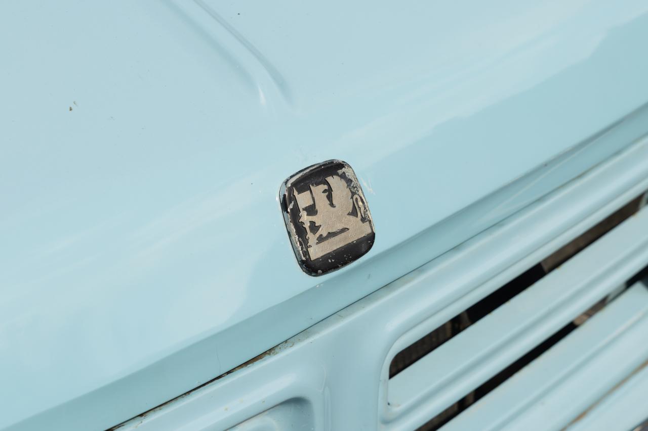 1973 Bedford CF Motorhome