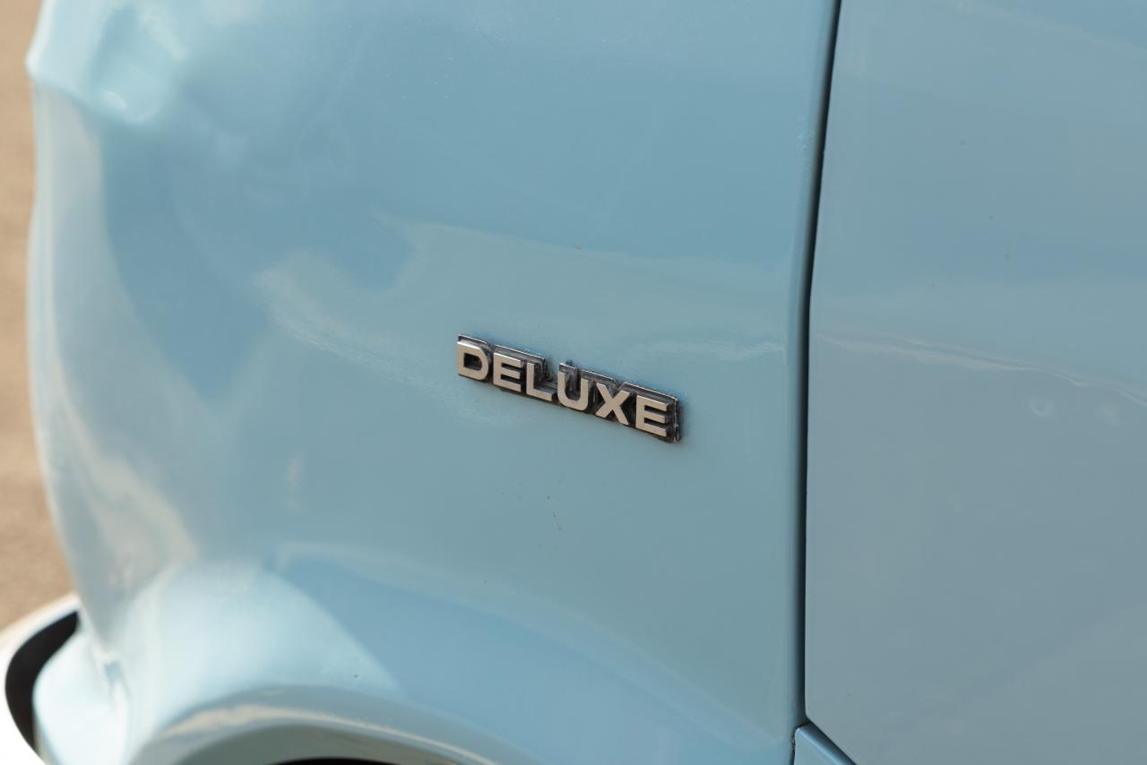 1973 Bedford CF Motorhome