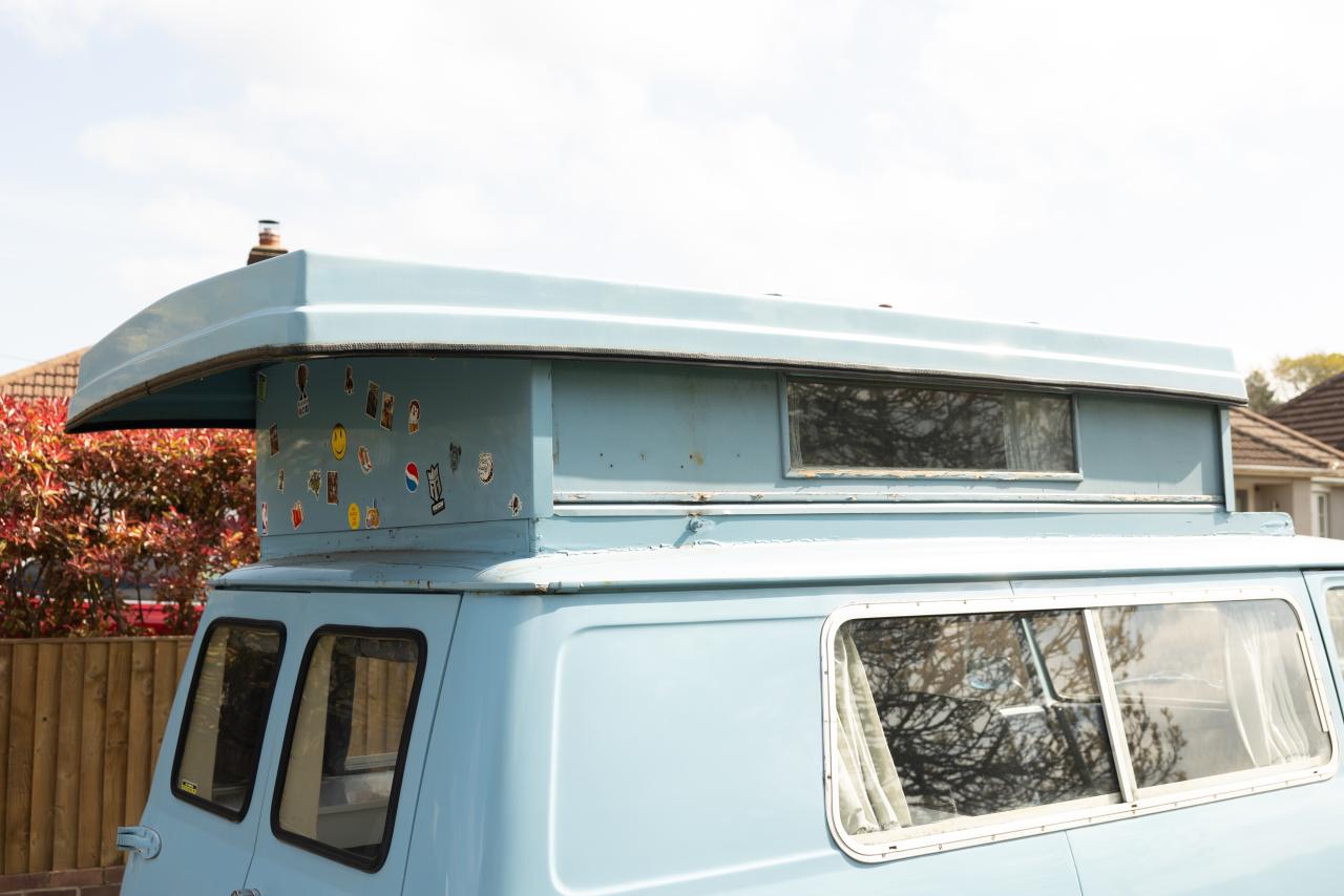 1973 Bedford CF Motorhome